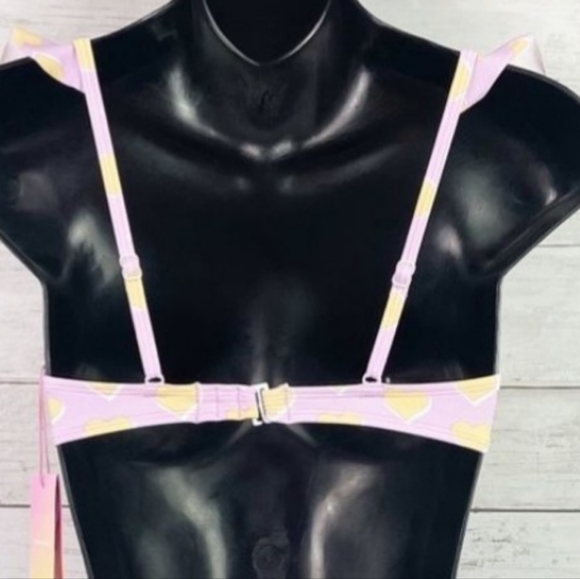 Stoney Clover Lane X Target Ruffle Heart Bikini Set NWOT - Picture 7 of 7